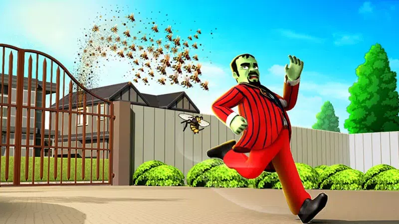 Scary Stranger 3D应用截图第2张