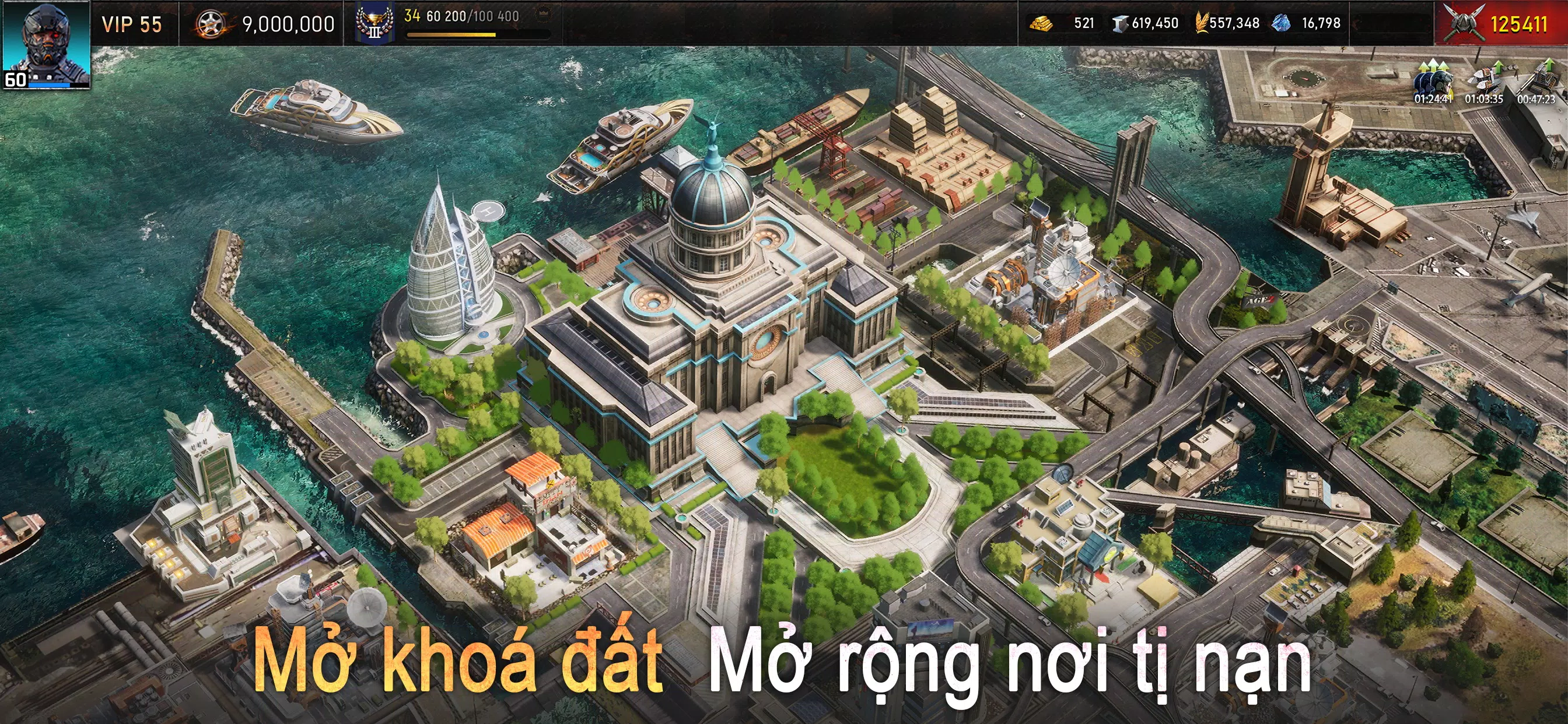 Binh Đoàn Z Schermafbeelding 3