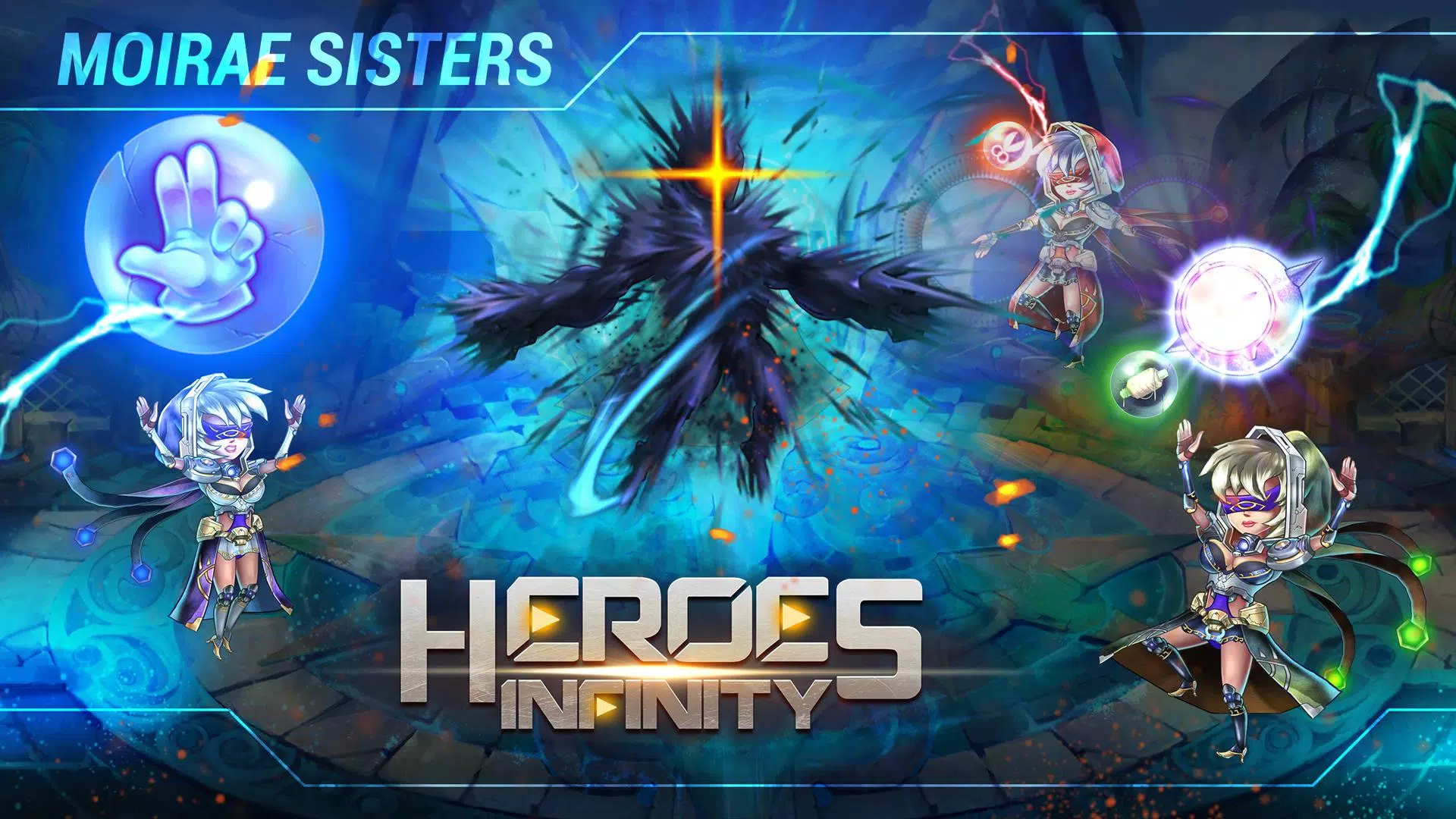 Heroes Infinity Screenshot 2