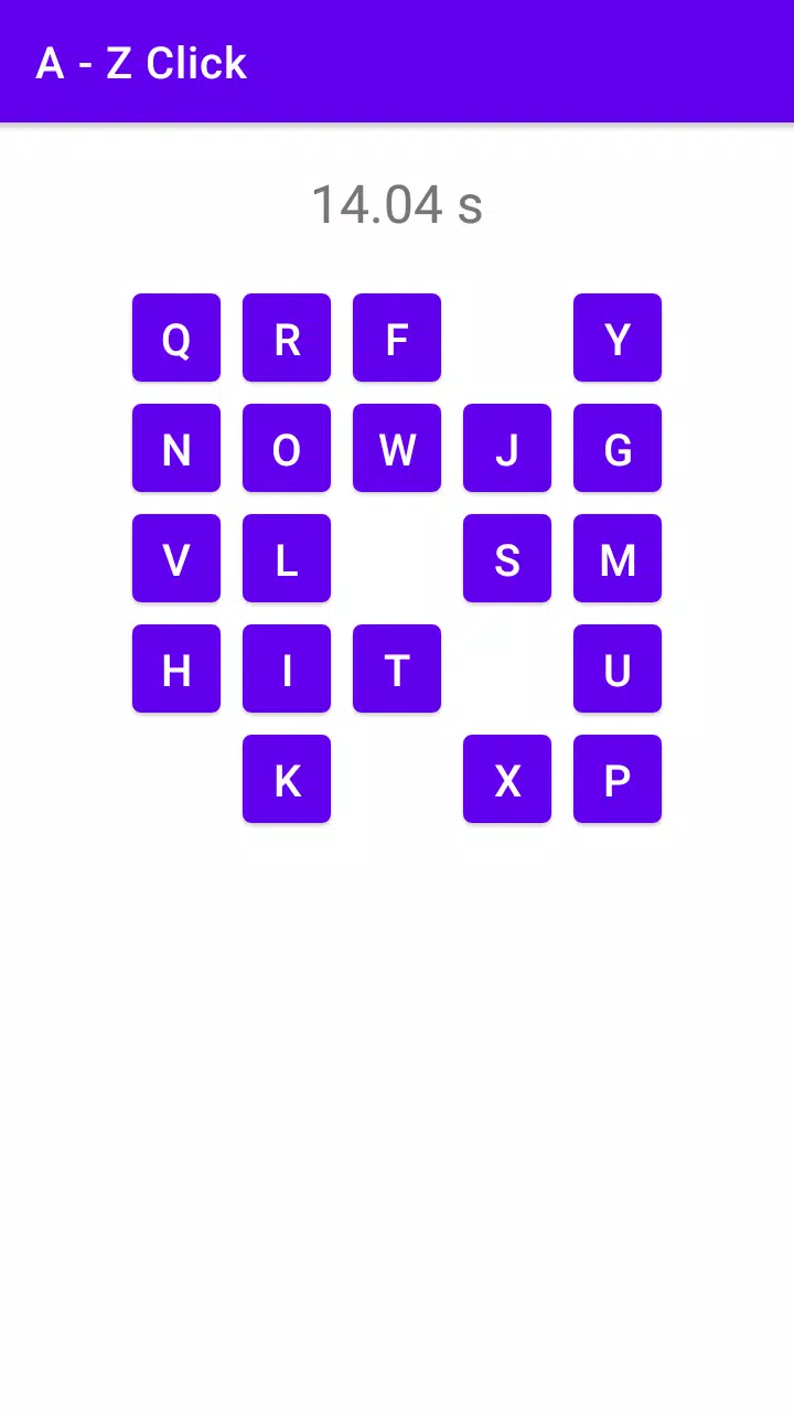 A - Z Click Schermafbeelding 2