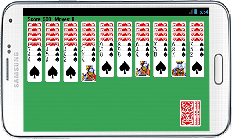 Schermata Spider Solitaire Free Game by Appsi 2