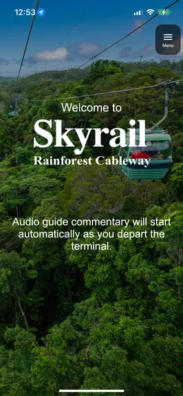 Skyrail audio interp. guide ภาพหน้าจอ 1