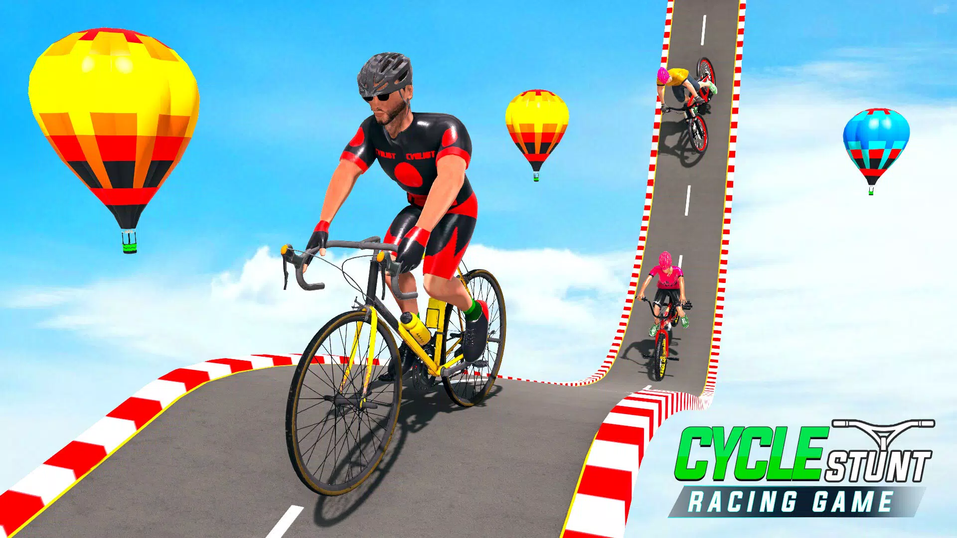 BMX Cycle Stunt Game 3D Zrzut ekranu 2