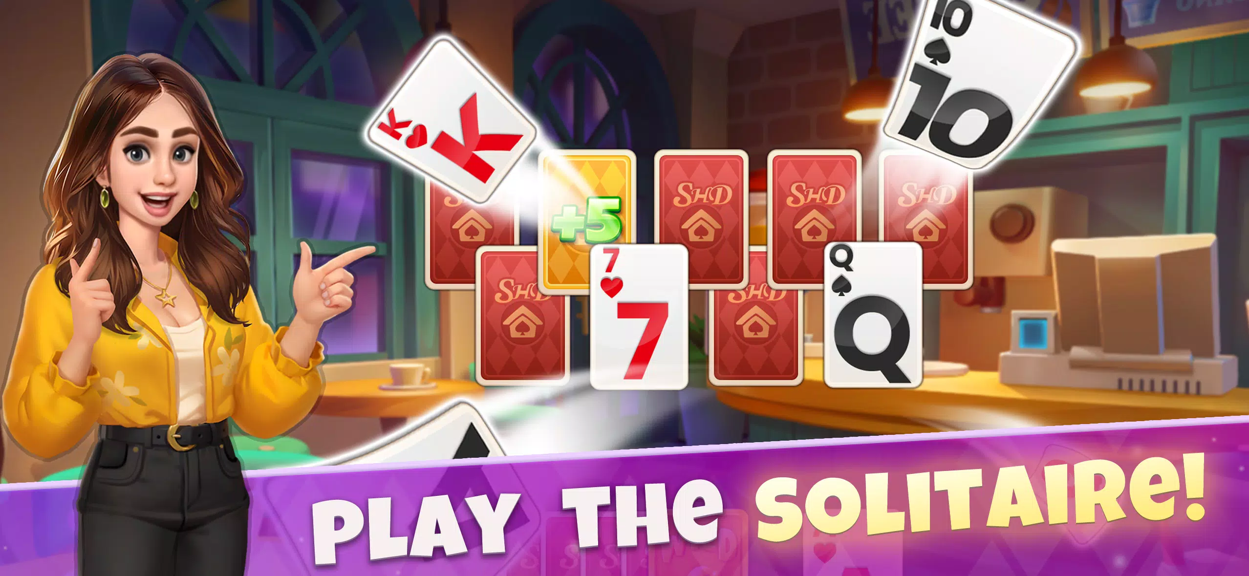 Solitaire Home Design Ekran Görüntüsü 1