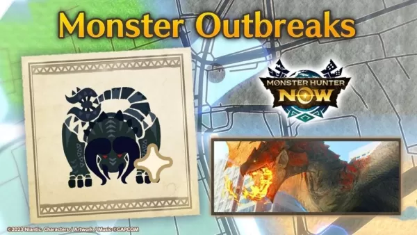 Nowe wybuchy potworów są teraz przetestowane w Monster Hunter