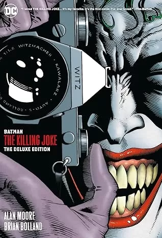 „Bogo 50% zniżki na sprzedaż Amazon obejmuje Batman: The Killing Joke Deluxe Edition”