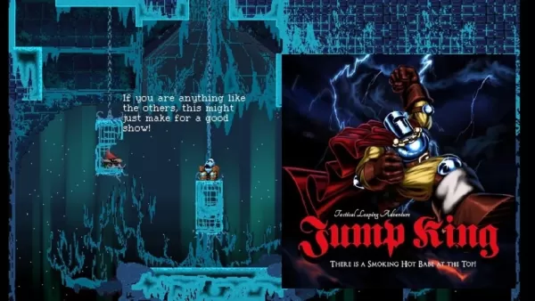 Jump King: Global Mobile Release with Expansions