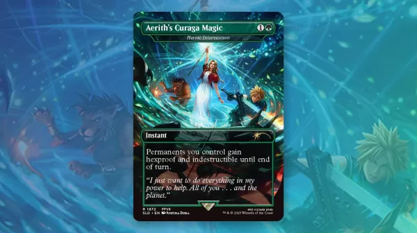 MTG x Final Fantasy : la collection Secret Lair épuisée, comment se la procurer