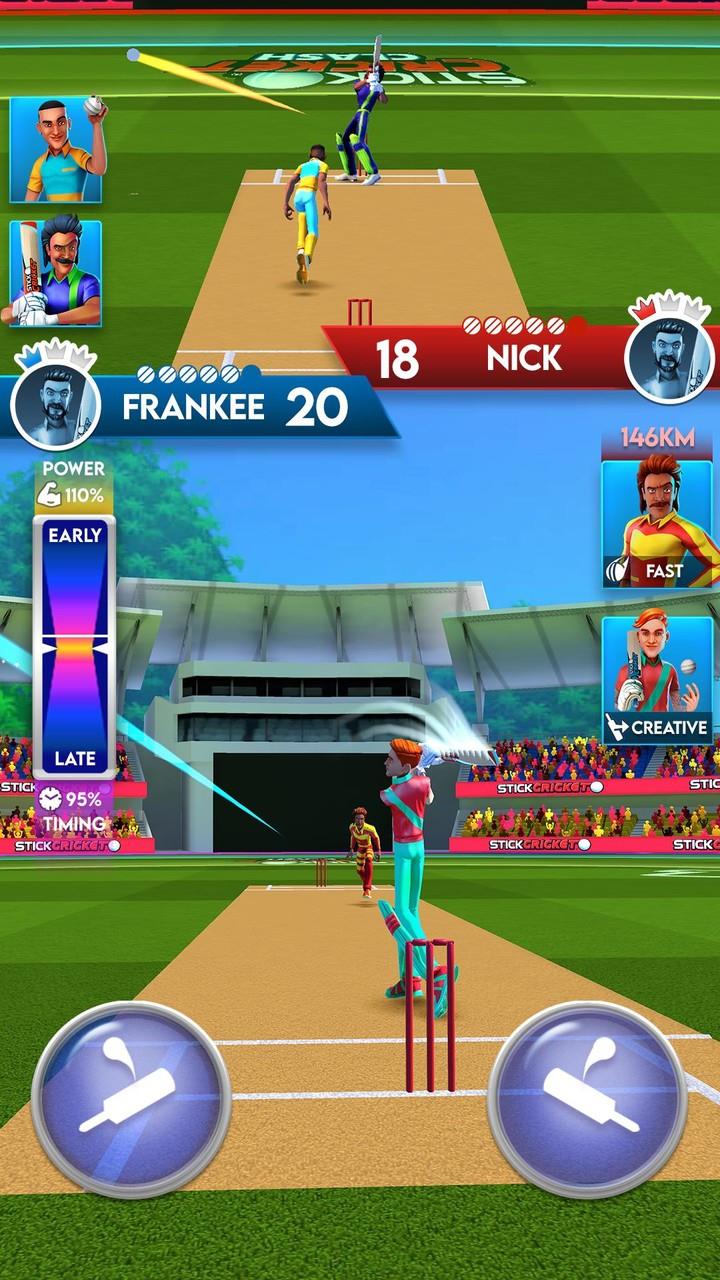 Stick Cricket Clash Captura de pantalla 0