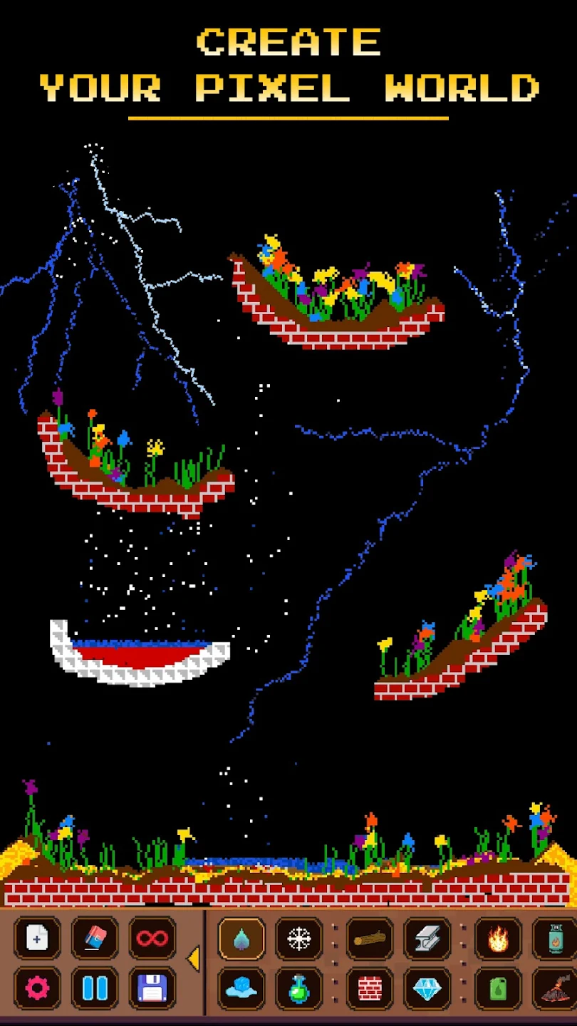 Sandbox - Physics Simulator 스크린샷 0