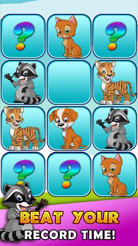 Brain game with animals Captura de pantalla 1