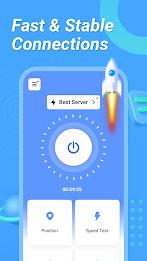 Fast VPN: Stable & Secure スクリーンショット 3