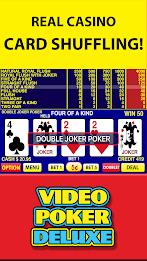 Video Poker Deluxe應用截圖第3張