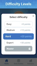 Sudoku - Number Master Captura de tela 2