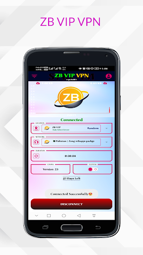 ZB VIP VPN Captura de tela 3