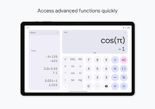 Calculator Ekran Görüntüsü 2