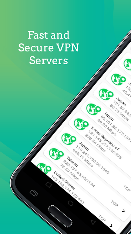 Brisk VPN スクリーンショット 0