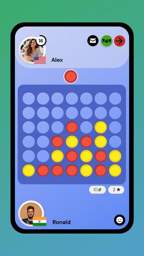 Four in a row Capture d'écran 0