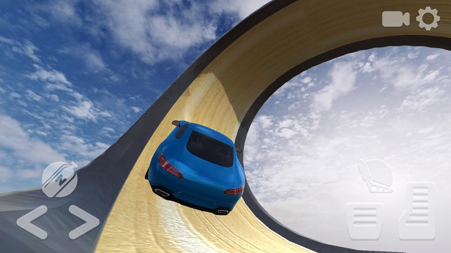 Mega Ramp Car Stunts Car Races Capture d'écran 3