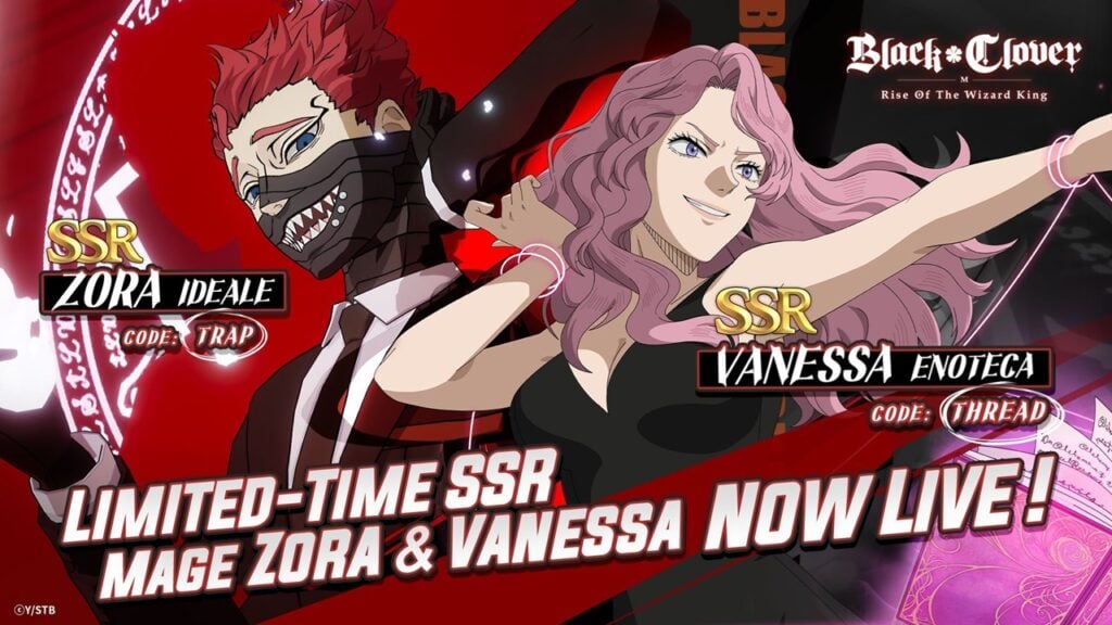Phần 10 của Black Clover M ra mắt với các pháp sư và tính năng mới!