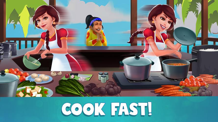 Masala Express: Cooking Games スクリーンショット 1