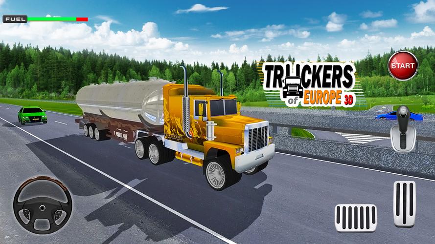 Truckers of Europe 3D Games Captura de tela 0