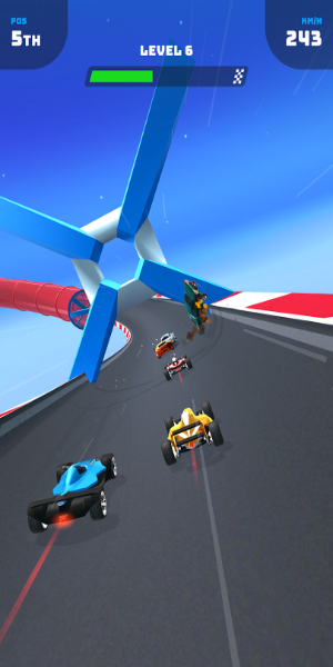 Race Master 3D - Car Racing Captura de pantalla 1