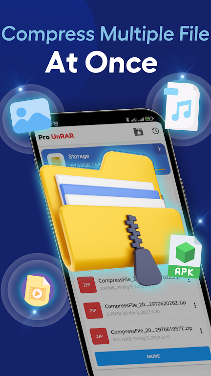Pro 7-Zip, Unzip Rar Extractor应用截图第3张