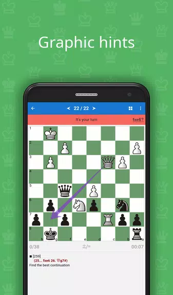 Schermata Simple Defense (Chess Puzzles) 1