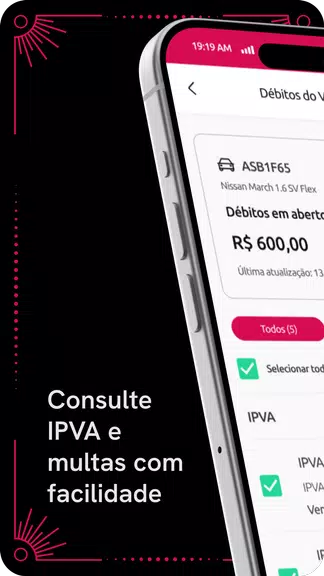 Sem Parar: Tag, IPVA, seguros Captura de pantalla 2