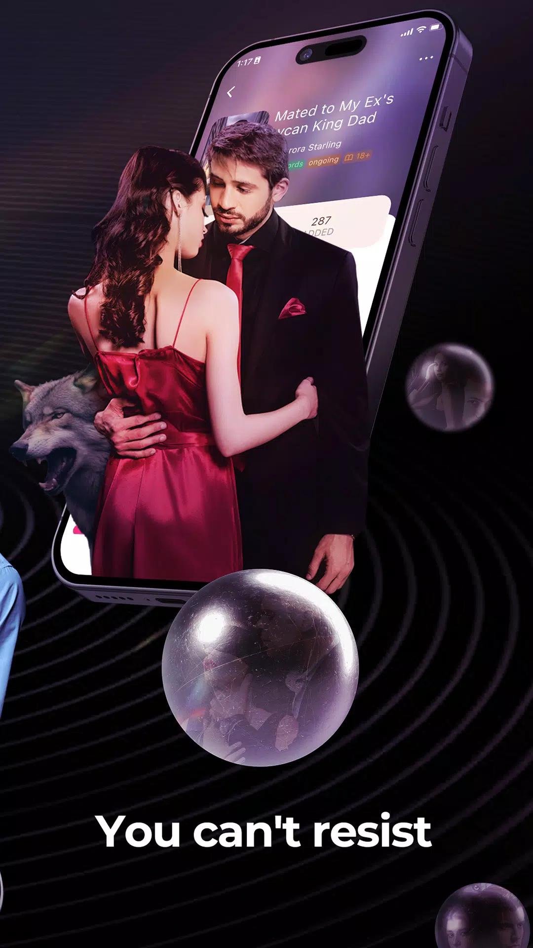 Schermata Heartify Novel 3