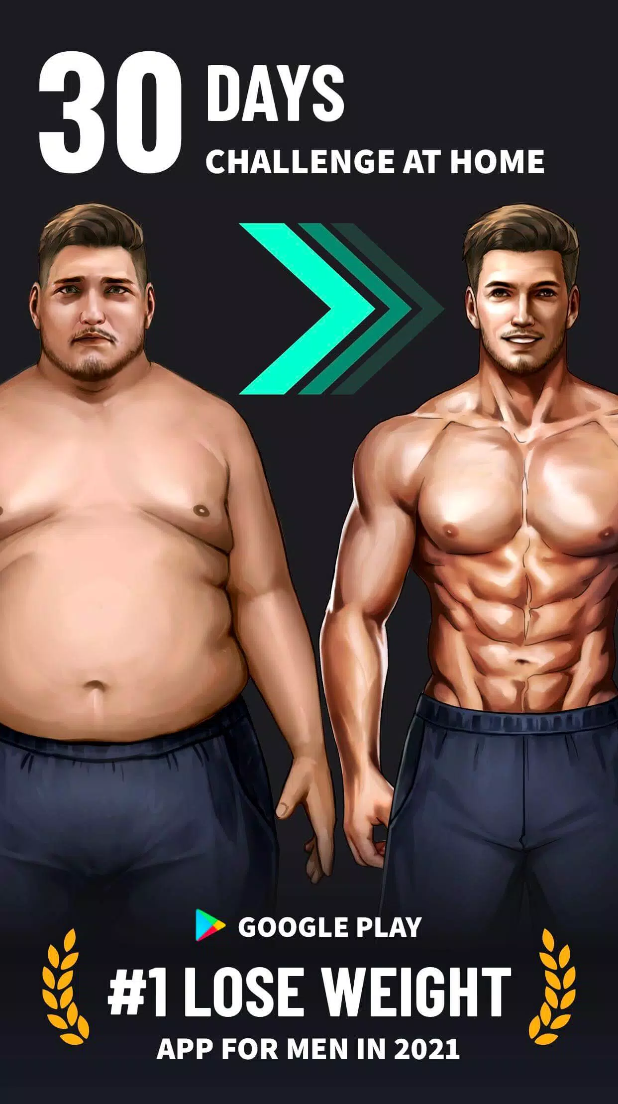 Lose Weight App for Men Screenshot 0
