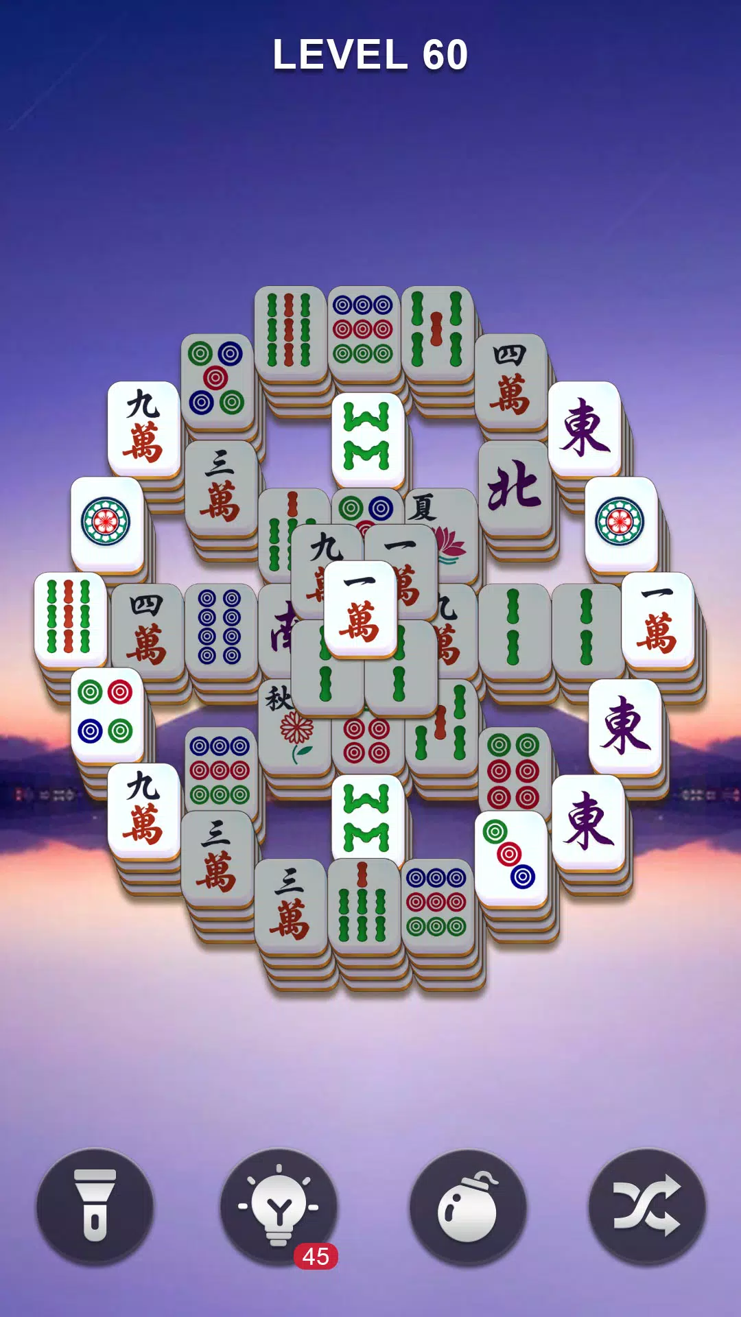 Mahjong Solitaire 스크린샷 3