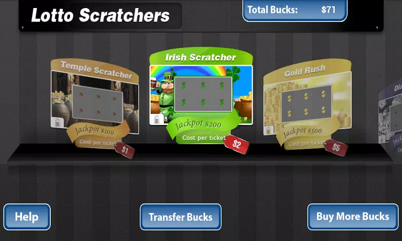 Scratch N Win ภาพหน้าจอ 1