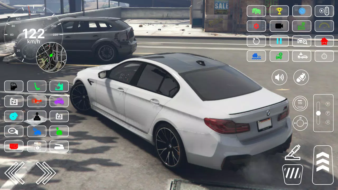 BMW M5 F90 Extreme Racing Pro Captura de tela 2