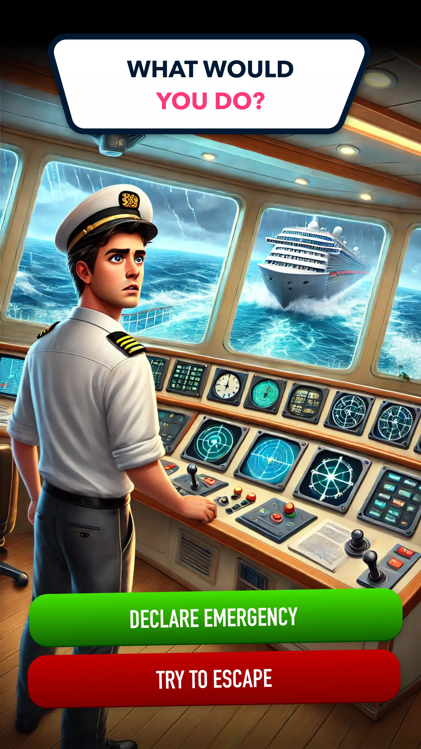 Cruise Tycoon Captura de pantalla 1