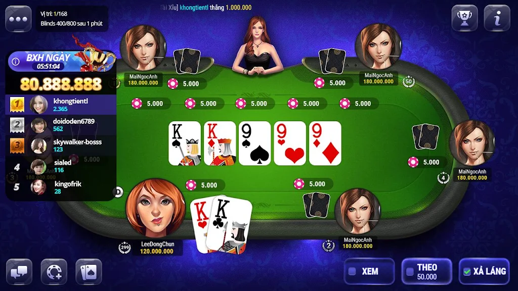 Go Poker by Vydaing Meas Capture d'écran 2