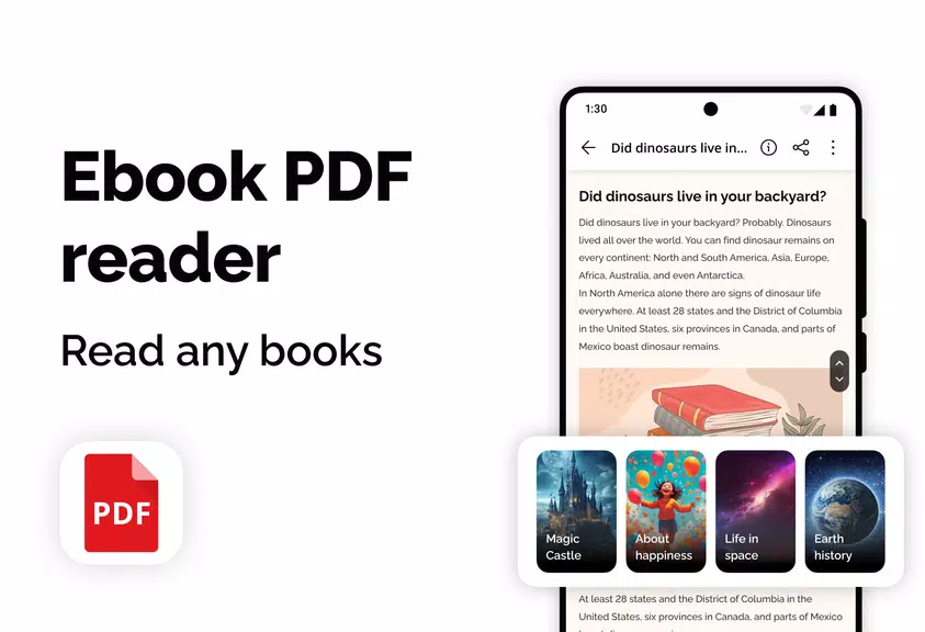 PDF Reader Pro - Read All PDF應用截圖第2張