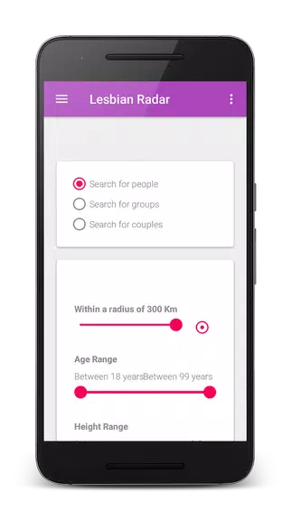 Lesbian Radar - Free dating for girls and women應用截圖第2張