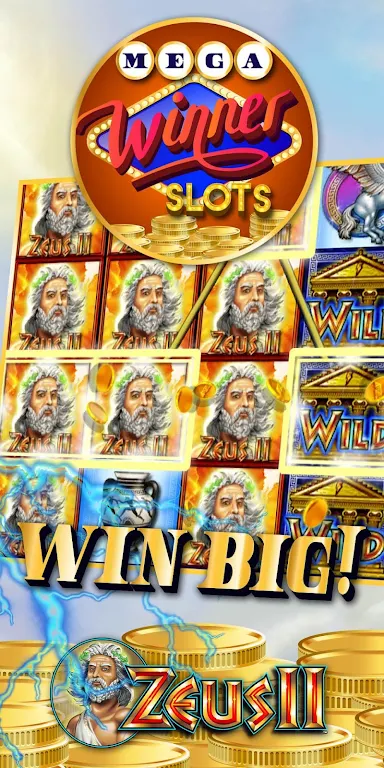 Mega Winner Slots Ekran Görüntüsü 0