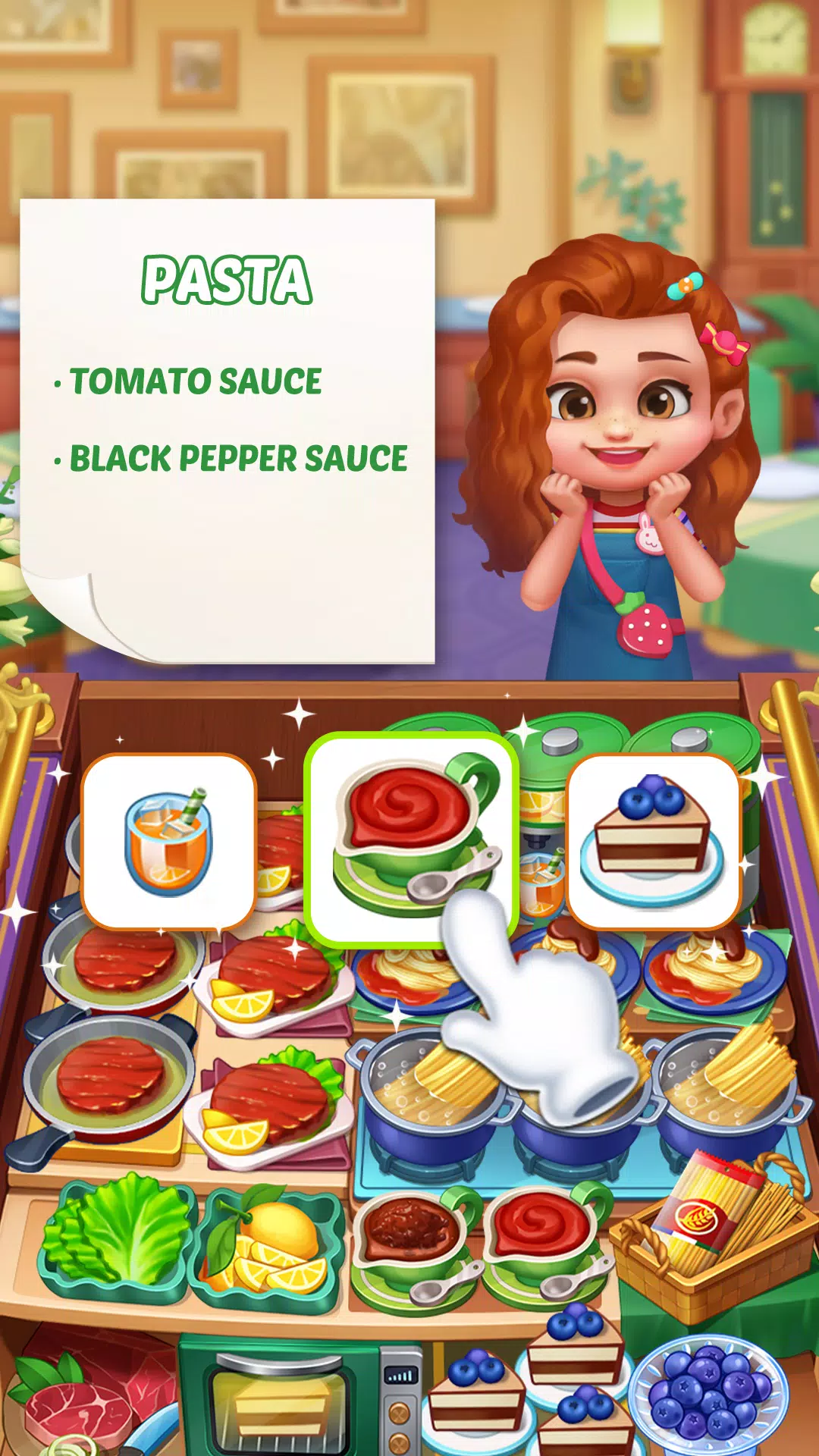 Cooking World® Restaurant Game Screenshot 0