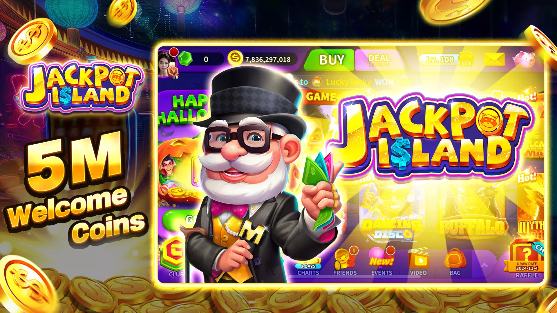 Jackpot Island Screenshot 0