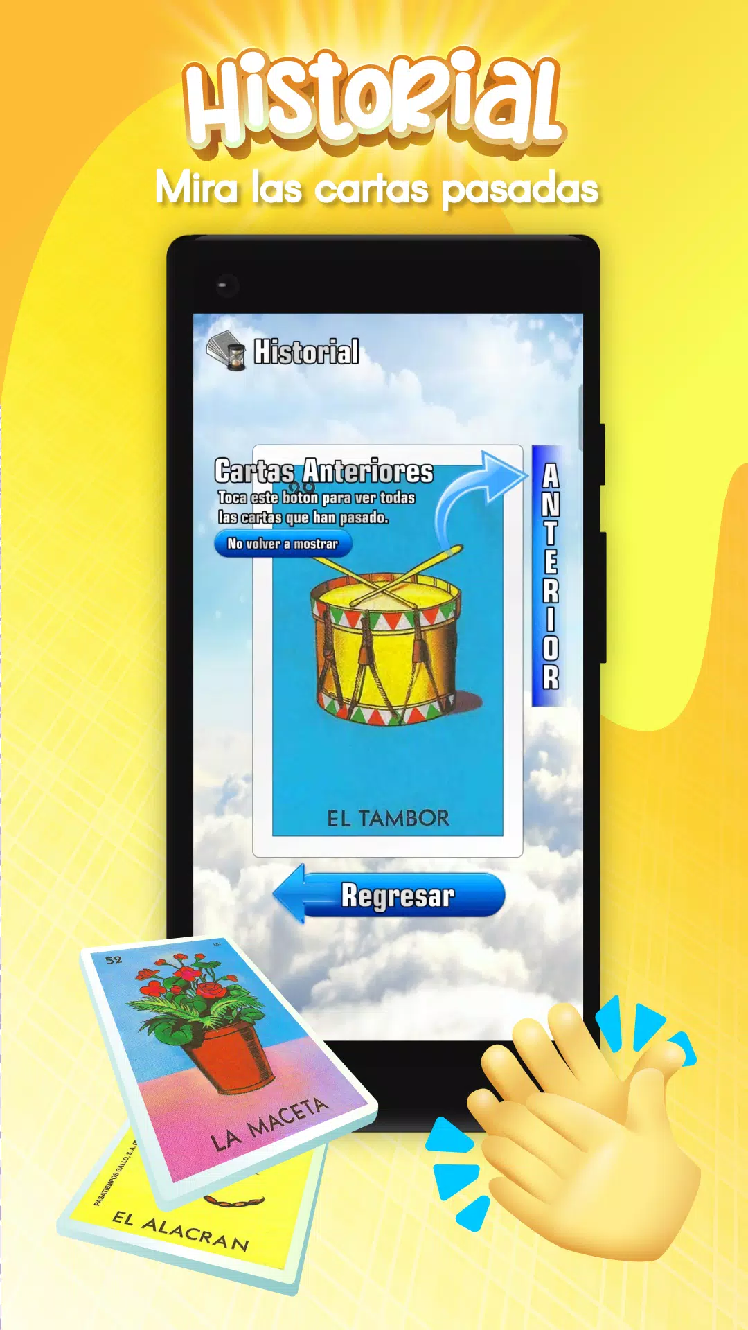 Baraja de Lotería Mexicana ® Screenshot 2