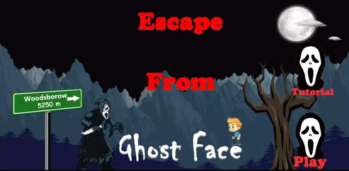 Scream: Escape from Ghost Face Tangkapan skrin 0