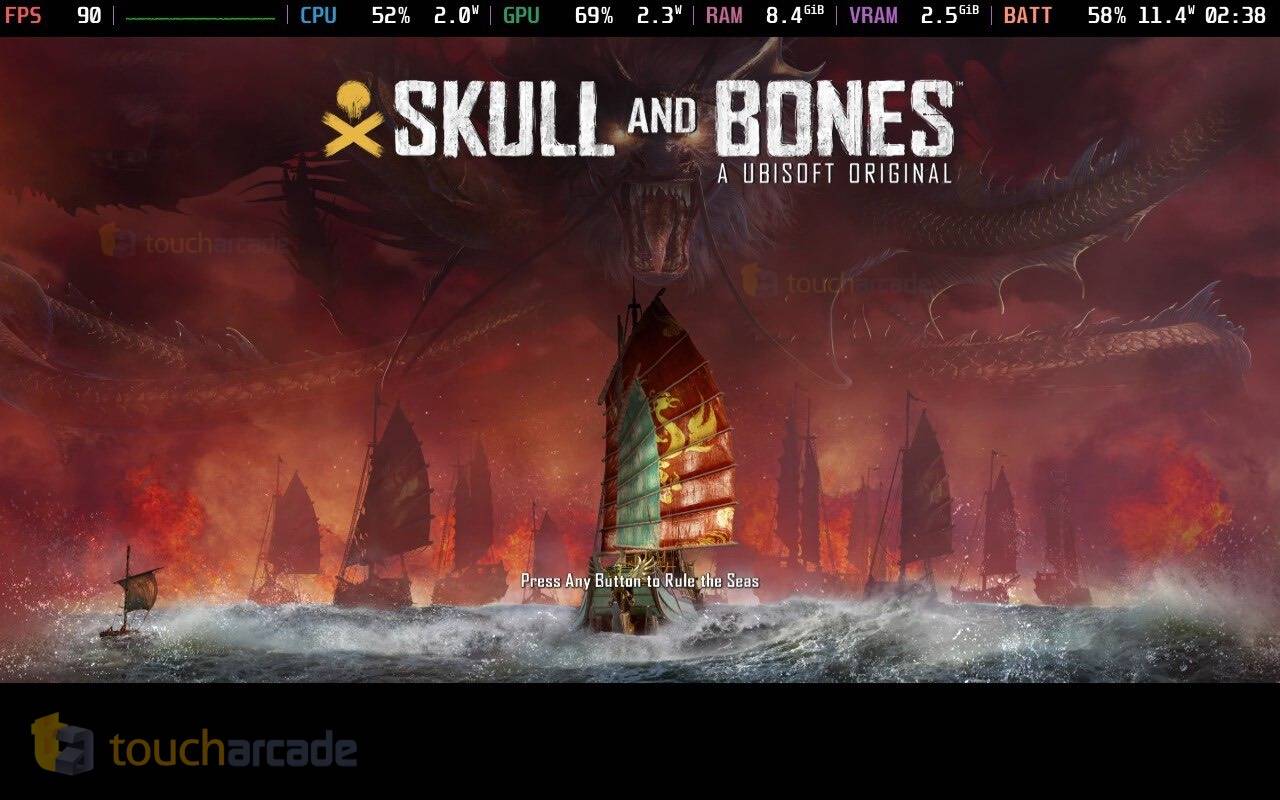 Skull and Bones on Steam Deck