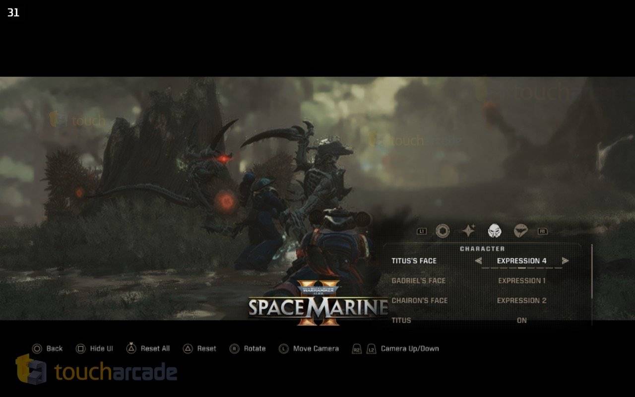 Warhammer 40k Space Marine 2 PS5 Gameplay