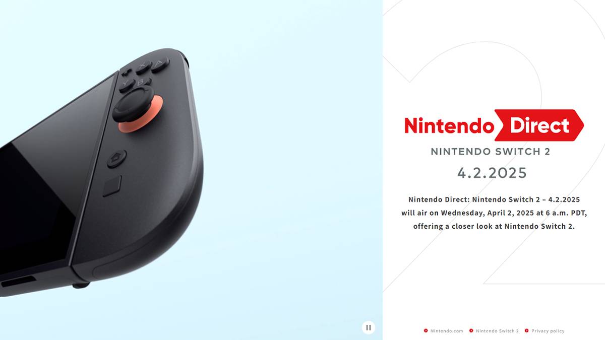 Nintendo Switch 2 diretto