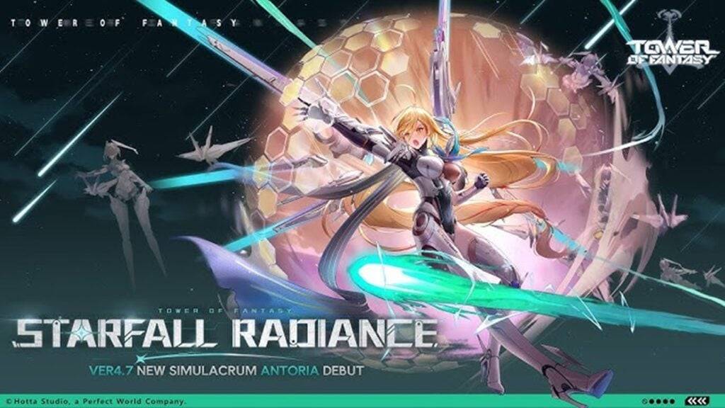 Tower of Fantasy's Starfall Radiance Update: New Story Unveiled