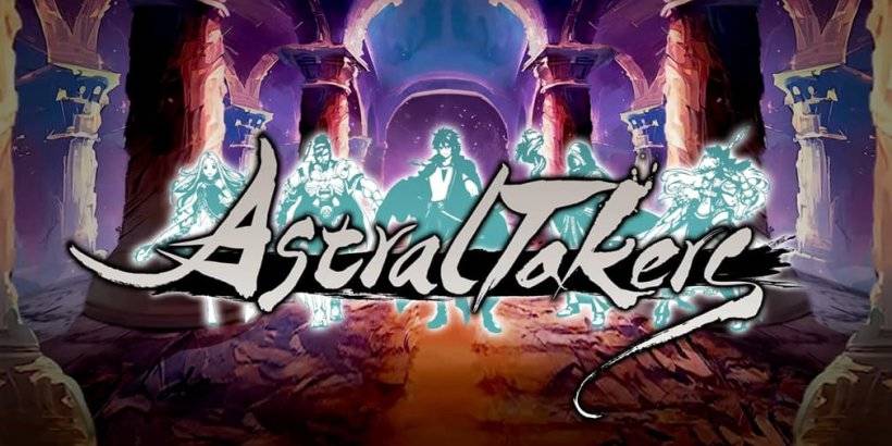 Astral Takersは、Androidの事前登録で新しいKemco-PublishedJRPGです