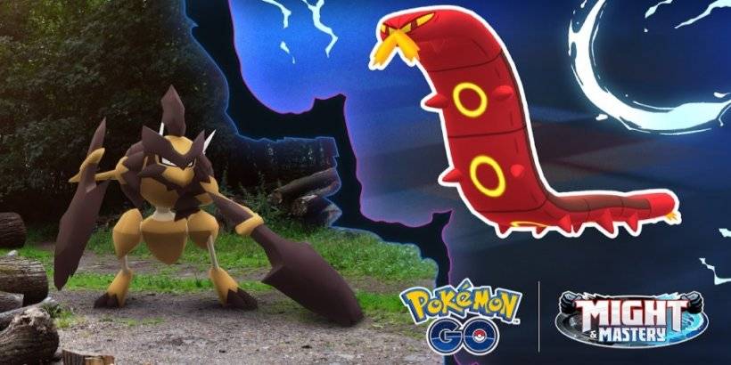 Pokémon Go brengt deze keer het bug -out -evenement terug met het debuut van Sizzlipede